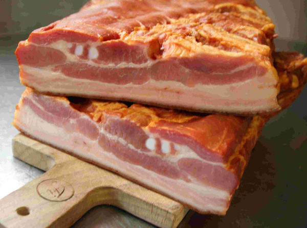 Poitrine de porc fumée - Le Comptoir des Andouillettes